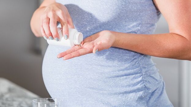 elección de medicamentos durante el embarazo