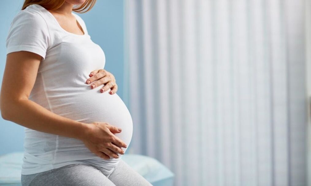 Algunos medicamentos para las lombrices están permitidos durante el embarazo. 
