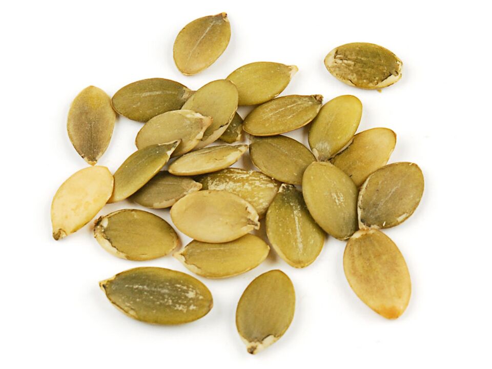 Las semillas de calabaza están permitidas para que las mujeres embarazadas se deshagan de los parásitos. 