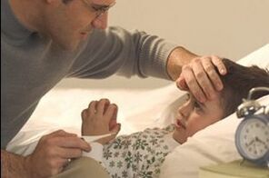 Síntomas de parásitos en niños