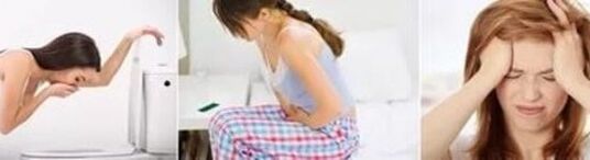 síntomas de parásitos en el cuerpo humano