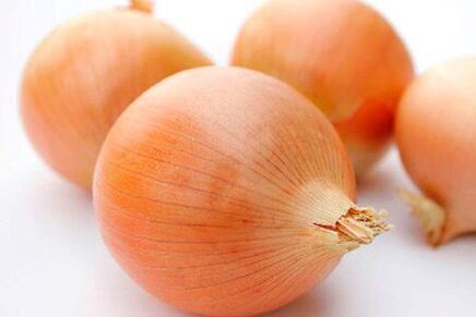 Cebollas para lombrices intestinales y oxiuros.