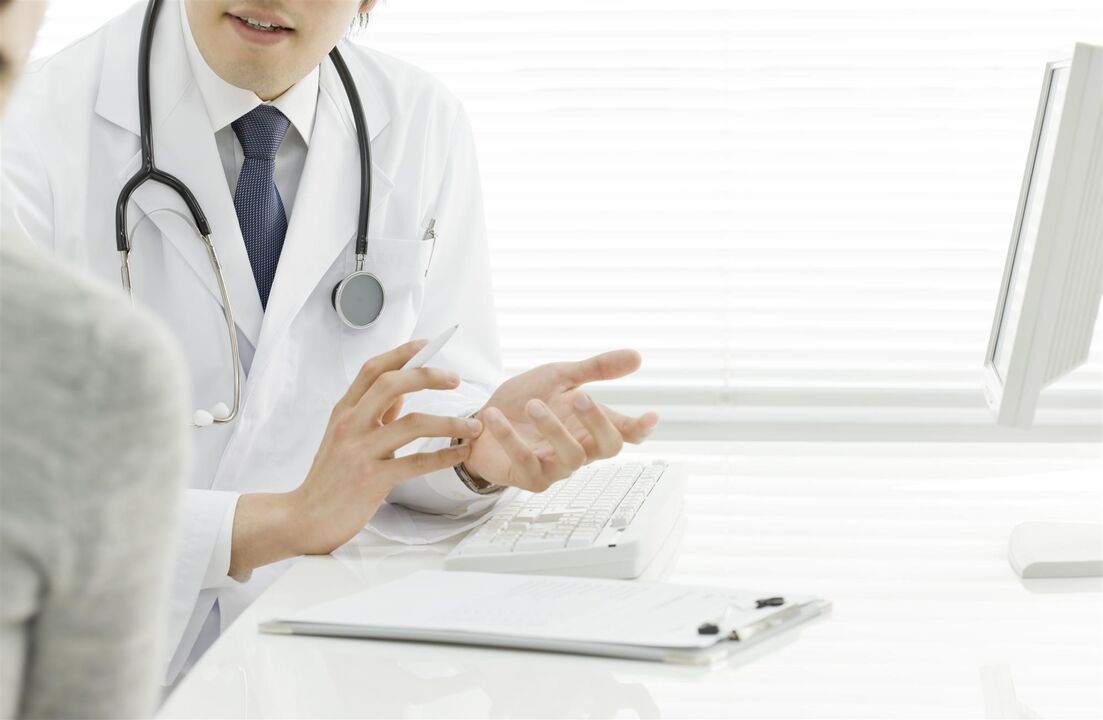 Consultar a un médico si tiene gusanos en su cuerpo.